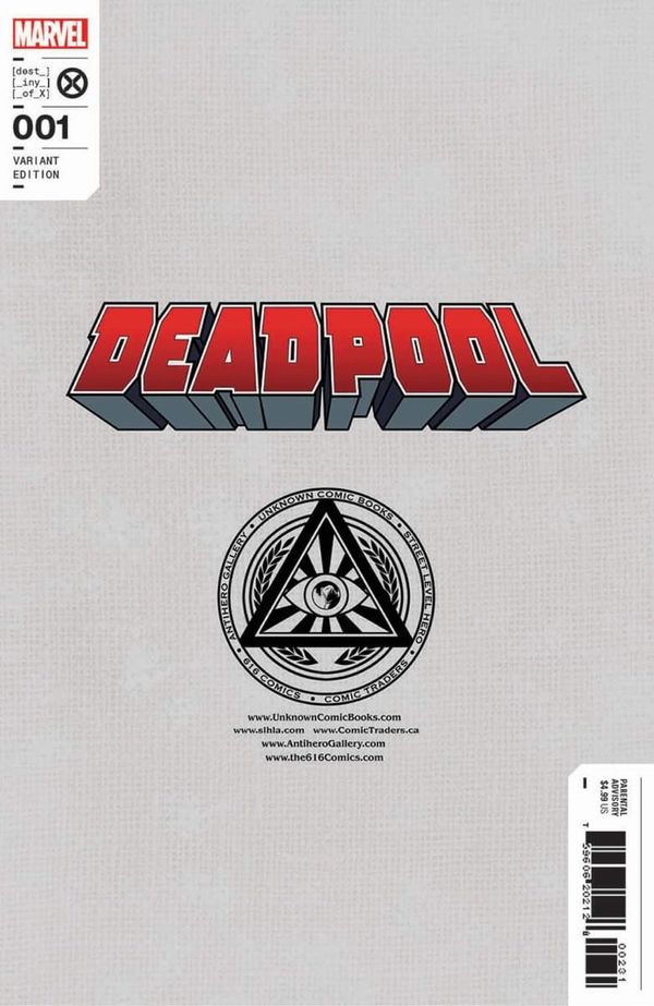 Deadpool #1 - image 51