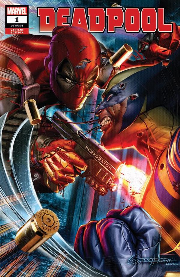 Deadpool #1 - image 17