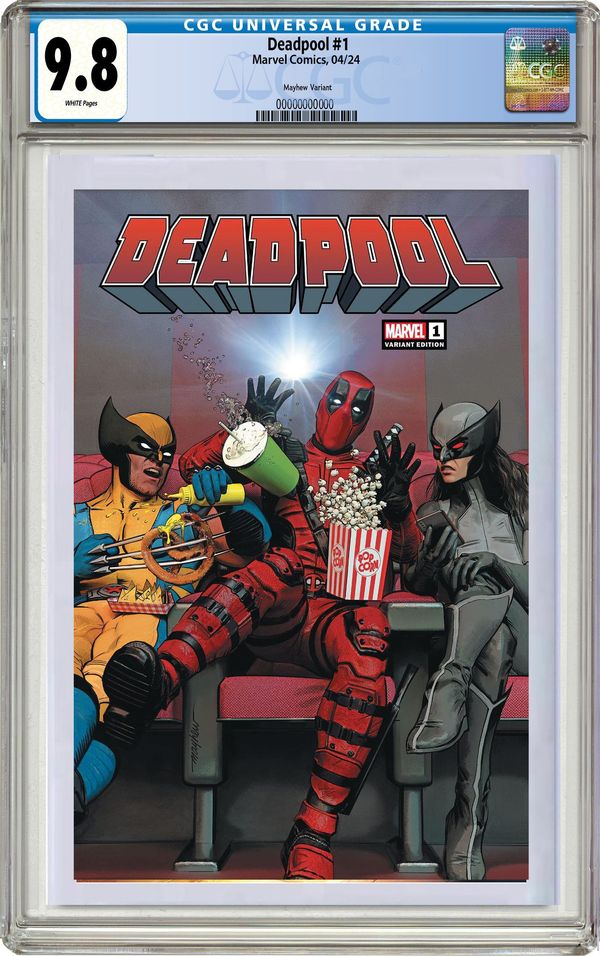 Deadpool #1 - image 54