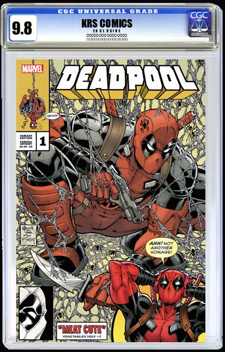 Deadpool #1 - image 47