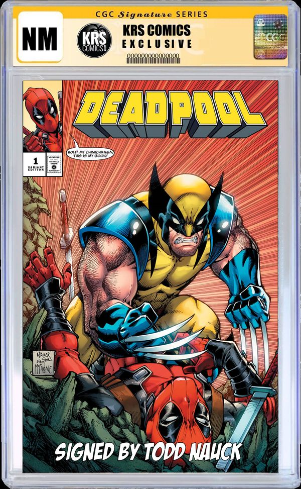 Deadpool #1 - image 34