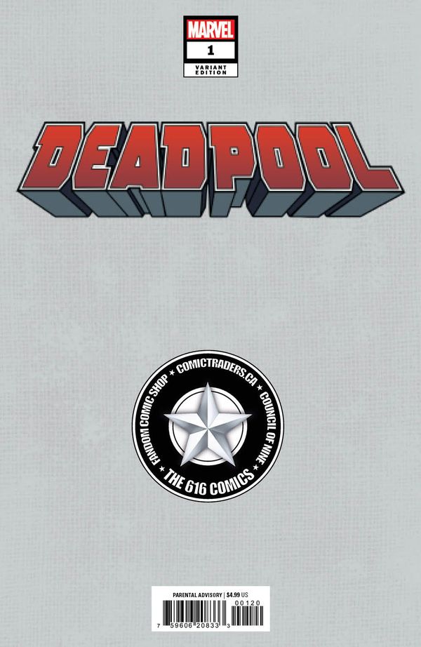 Deadpool #1 - image 19