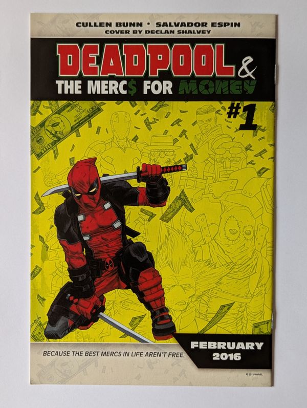 Deadpool #1 - image 2