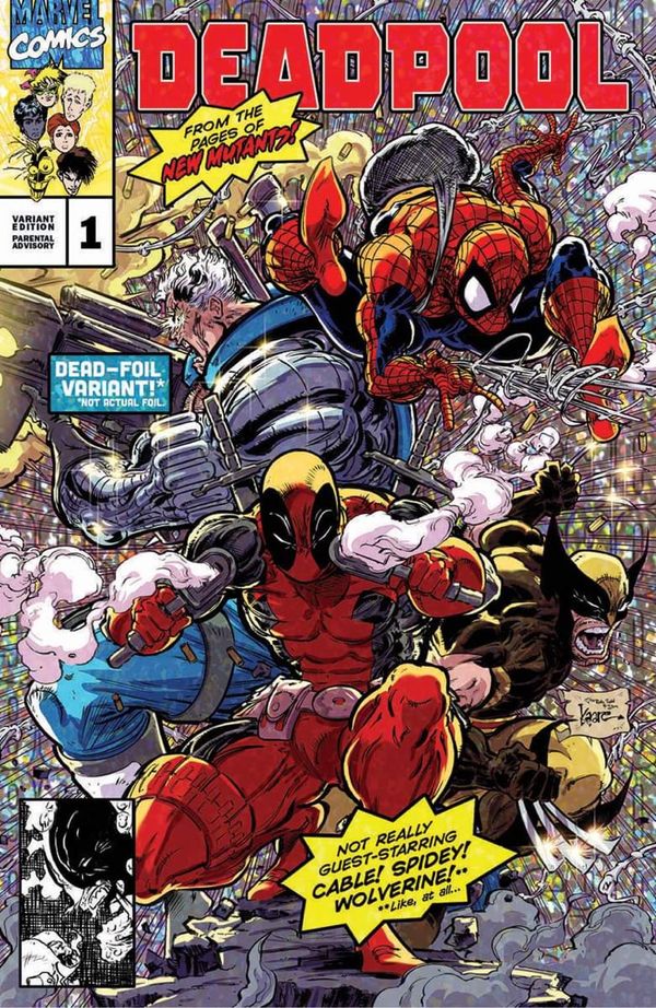 Deadpool #1 - image 21