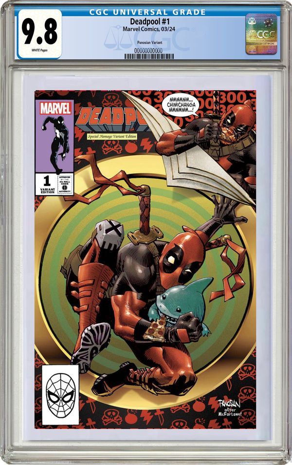 Deadpool #1 - image 30