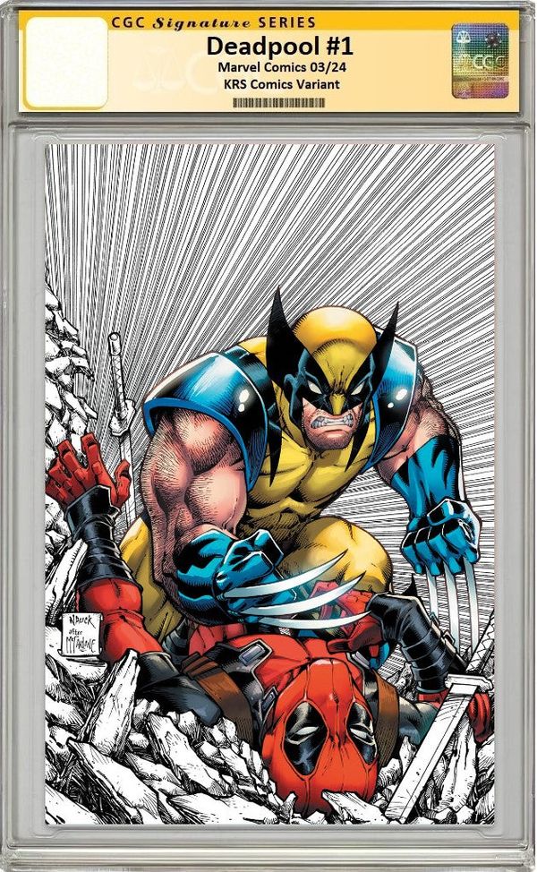 Deadpool #1 - image 36