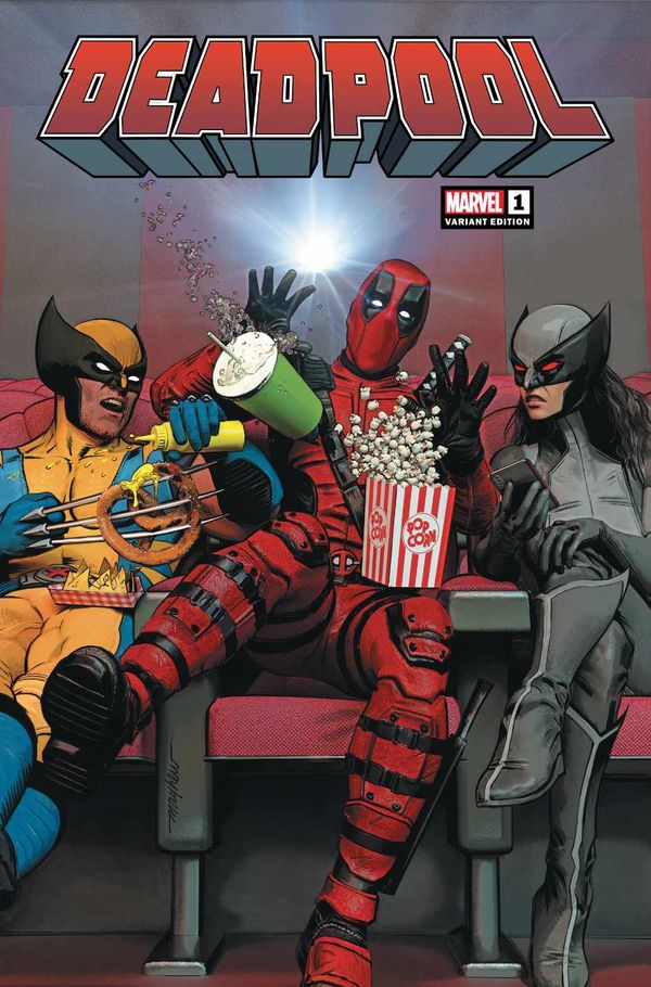 Deadpool #1 - image 8