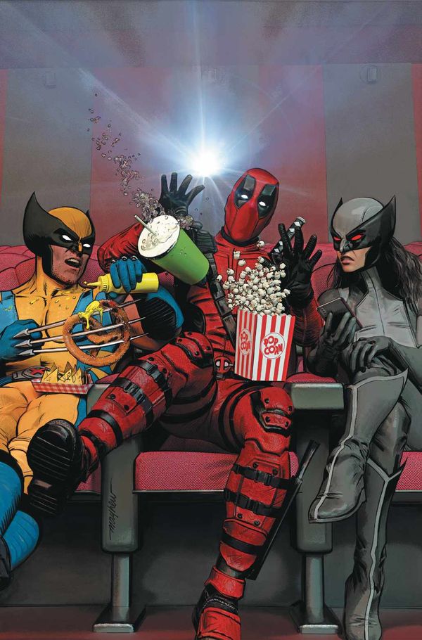 Deadpool #1 - image 31