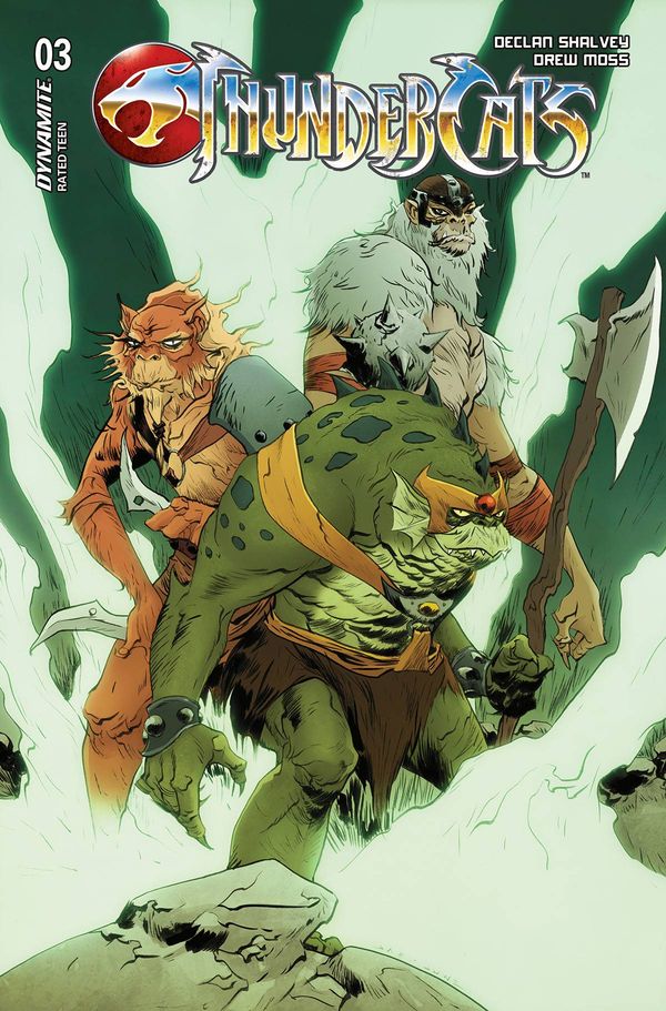 ThunderCats #3 - image 5