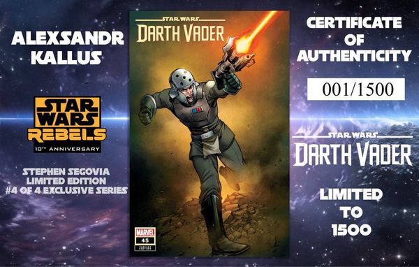 Star Wars: Darth Vader #45 - image 3