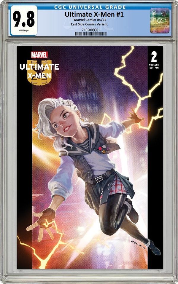 Ultimate X-Men #2 - image 11
