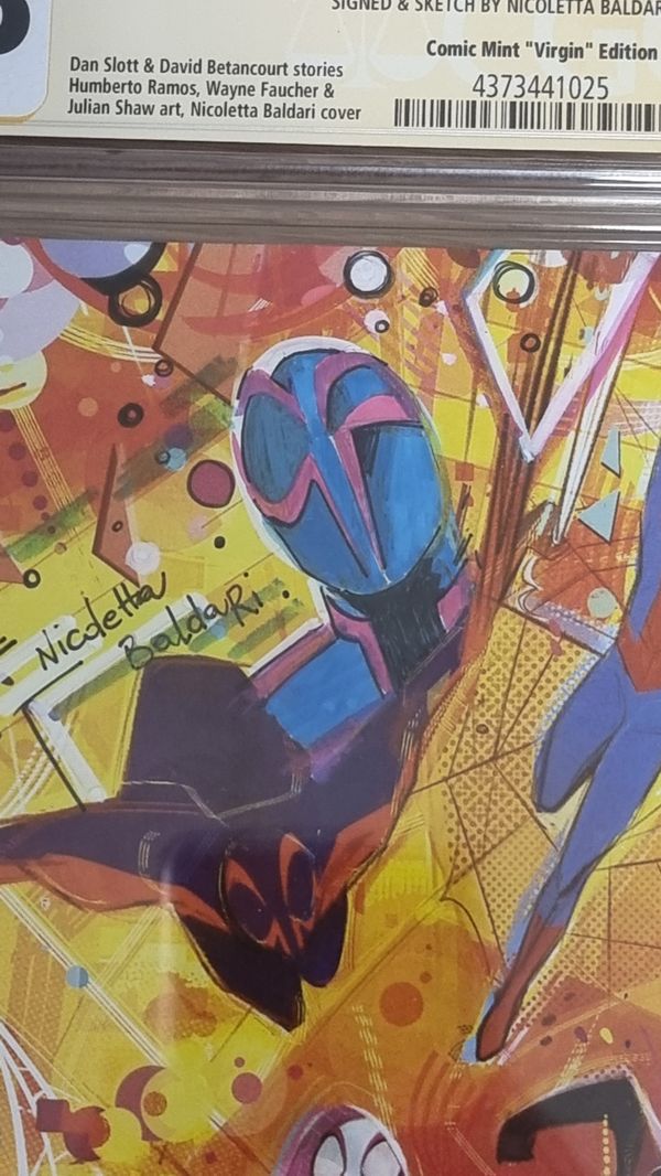 Edge of Spider-Verse #3 - image 12