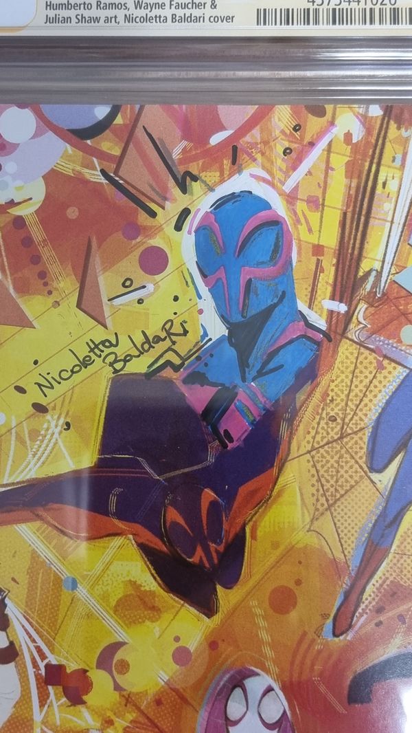 Edge of Spider-Verse #3 - image 13