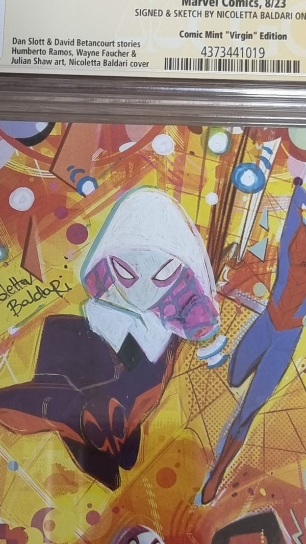 Edge of Spider-Verse #3 - image 11