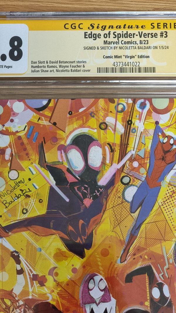 Edge of Spider-Verse #3 - image 7