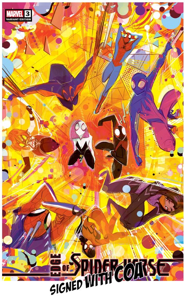 Edge of Spider-Verse #3 - image 5