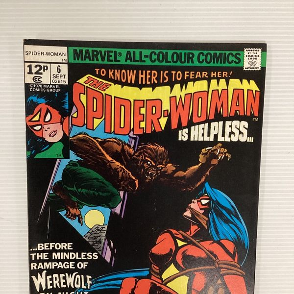 Spider-Woman #6 - image 6
