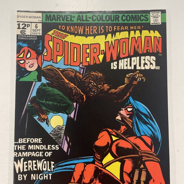 Spider-Woman #6 - image 5