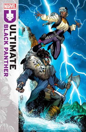 Ultimate Black Panther #3 - image 3