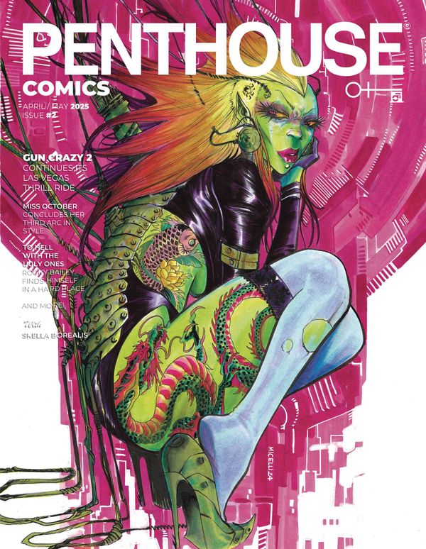 Penthouse Comics #2 - image 5