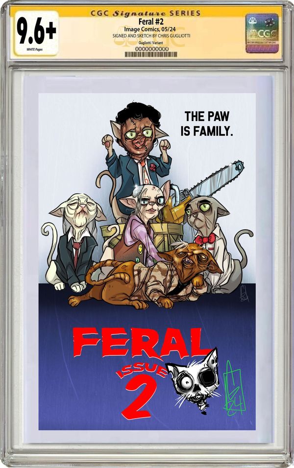 Feral #2 - image 5