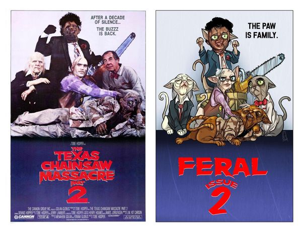 Feral #2 - image 2