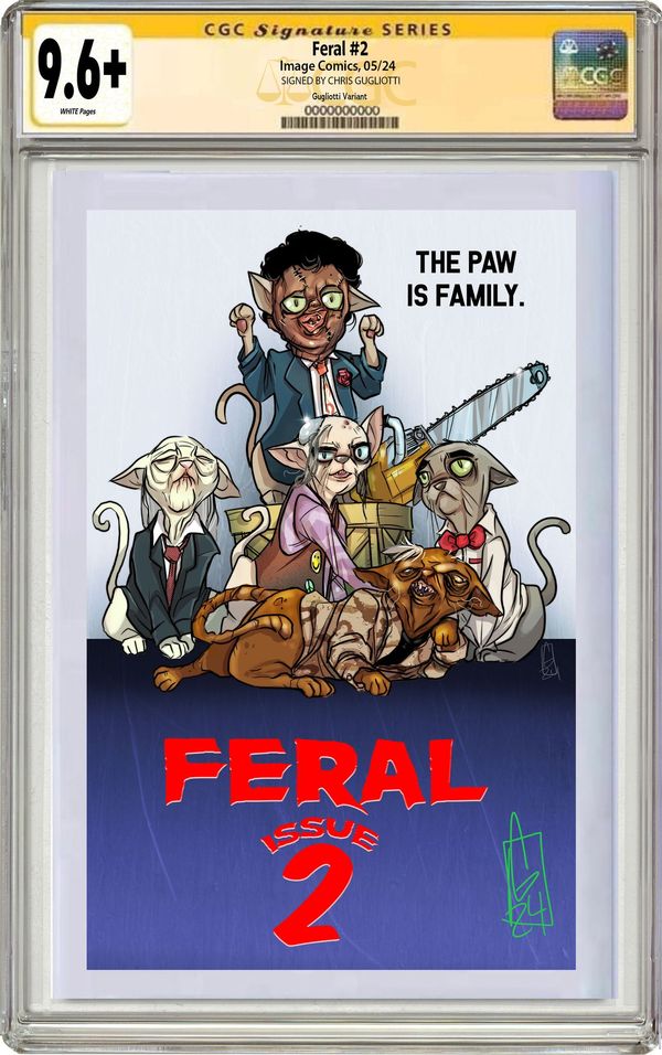 Feral #2 - image 4