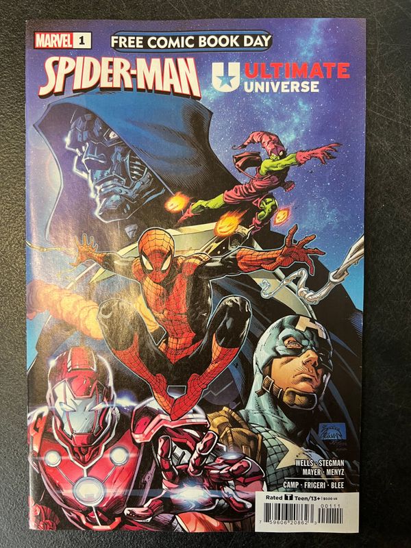 Free Comic Book Day 2024: Ultimate Universe / Spider-Man #1 - image 2