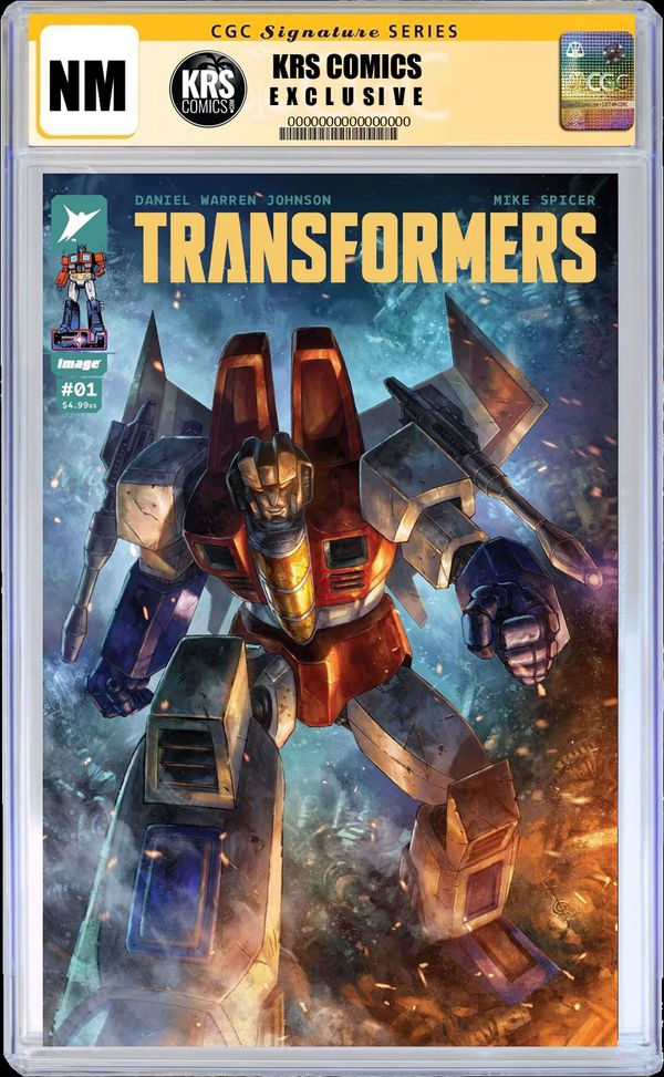 Robots in Disguise - image 37