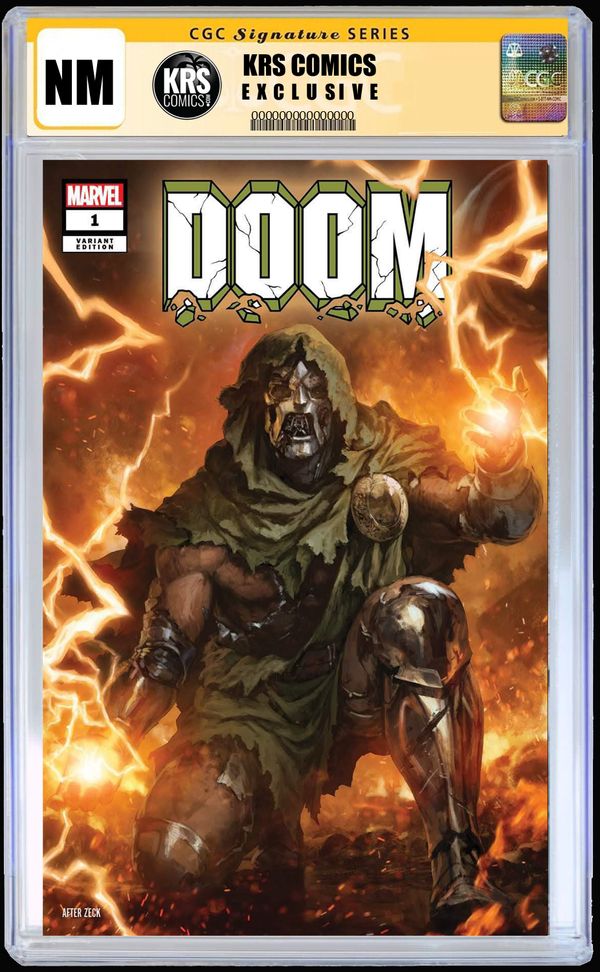 Doom #1 - image 12