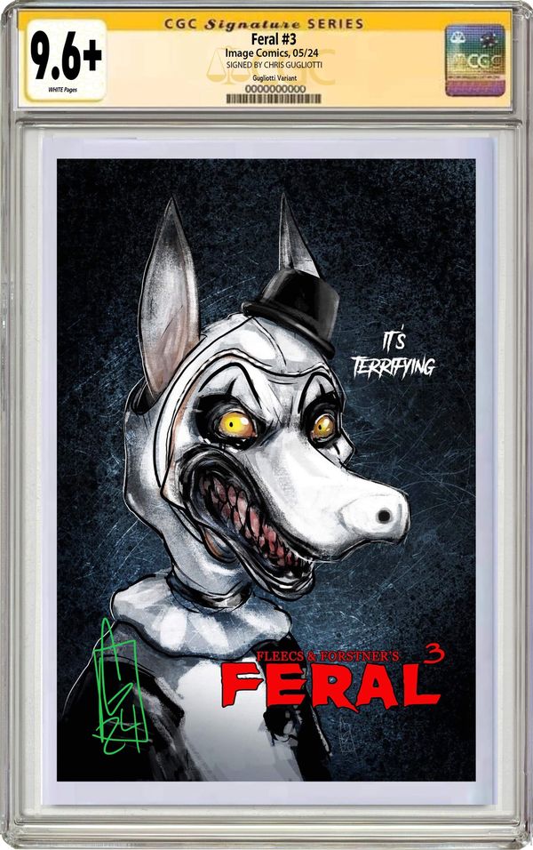 Feral #3 - image 5