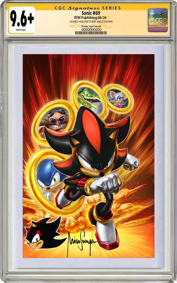 Sonic the Hedgehog #69 - image 5