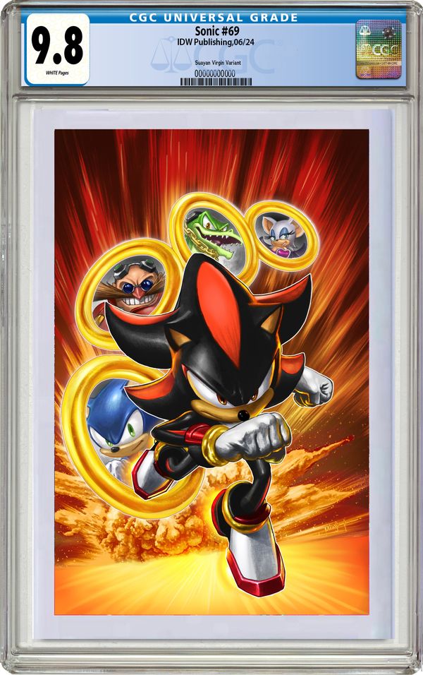 Sonic the Hedgehog #69 - image 4