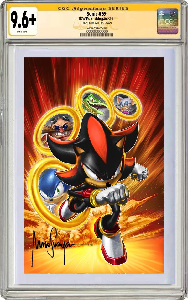Sonic the Hedgehog #69 - image 6