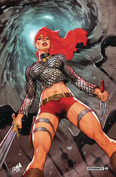 Immortal Red Sonja #2 - image 3