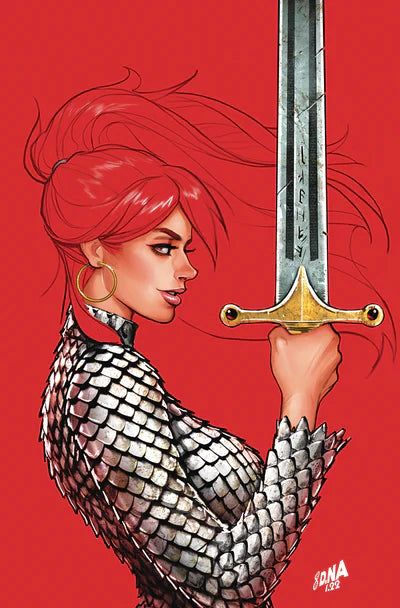 Immortal Red Sonja #2 - image 2
