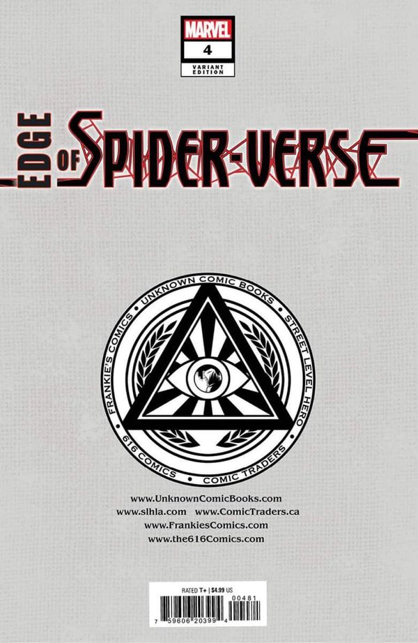 Edge of Spider-Verse #4 - image 3