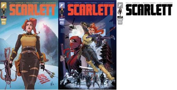 Scarlett #1 - image 12