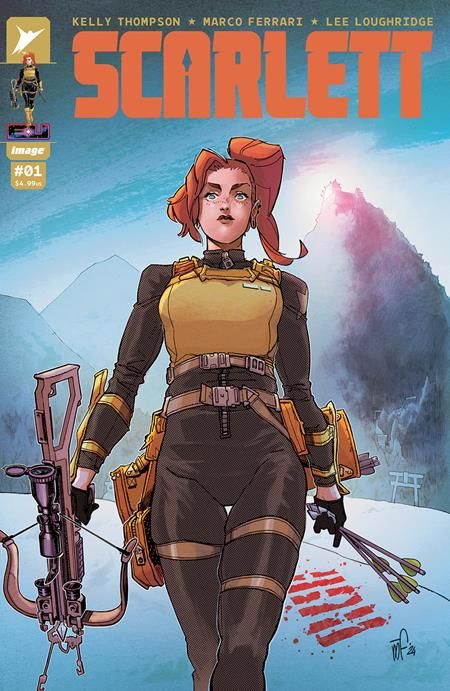 Scarlett #1 - image 9