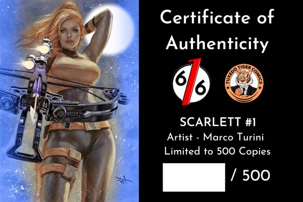 Scarlett #1 - image 4