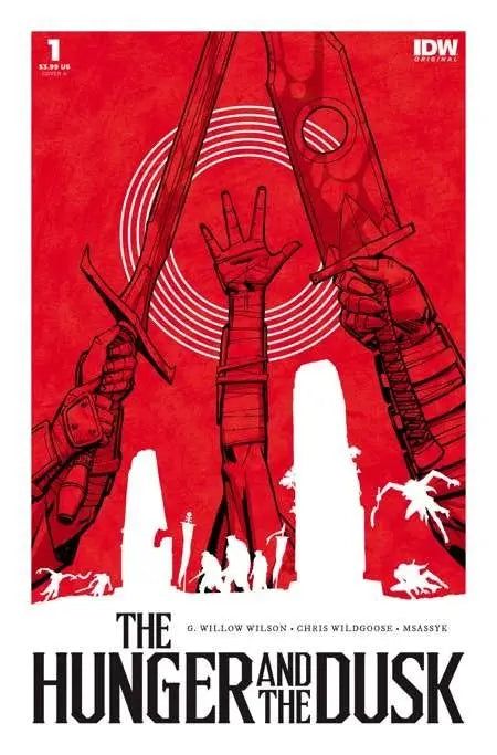 The Hunger and the Dusk #1 - image 3