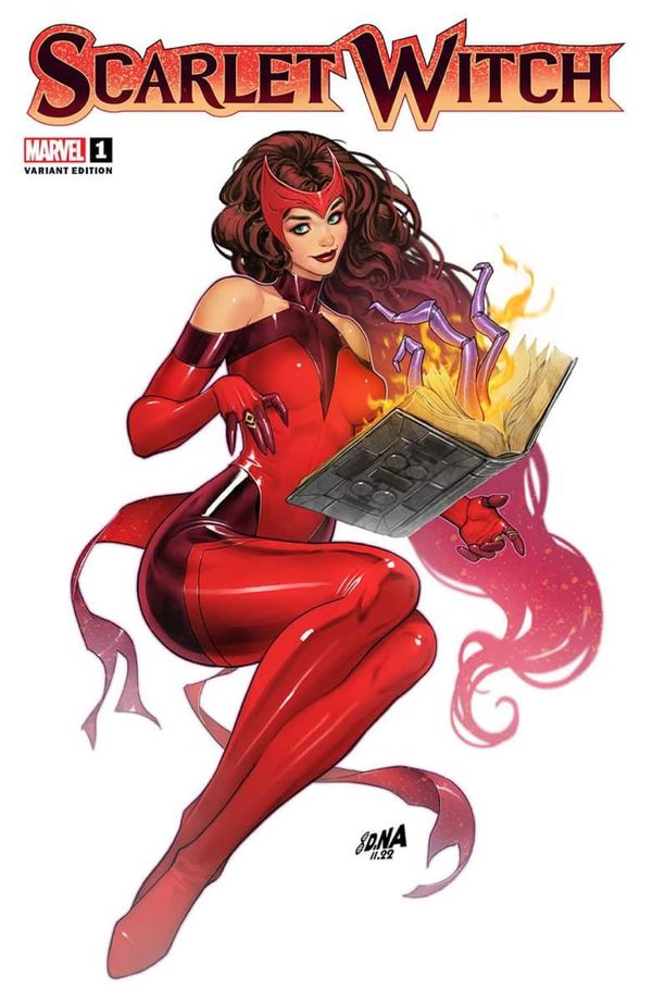 Scarlet Witch #1 - image 17