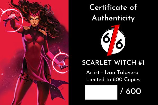 Scarlet Witch #1 - image 58