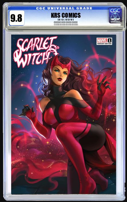 Scarlet Witch #1 - image 9
