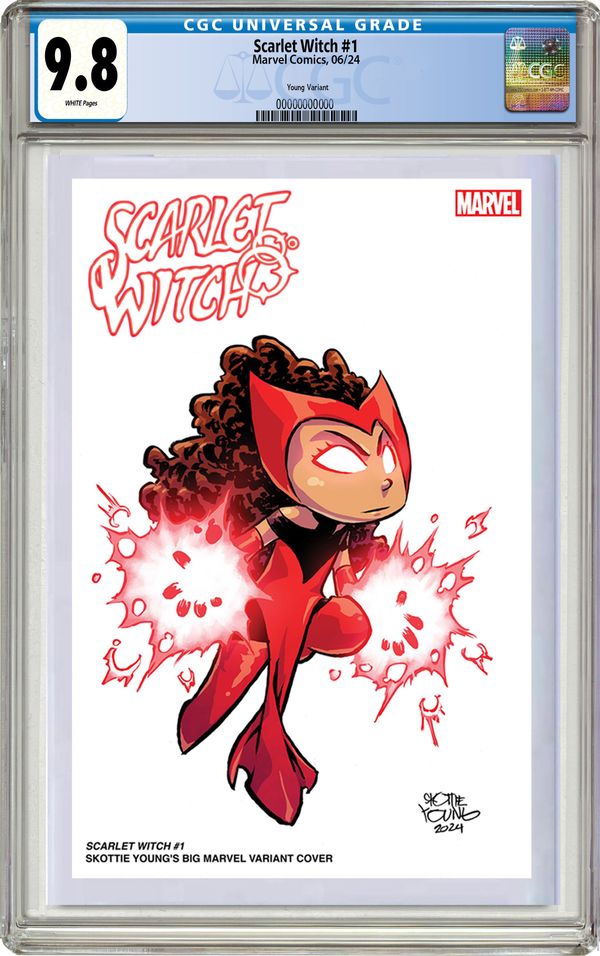 Scarlet Witch #1 - image 2