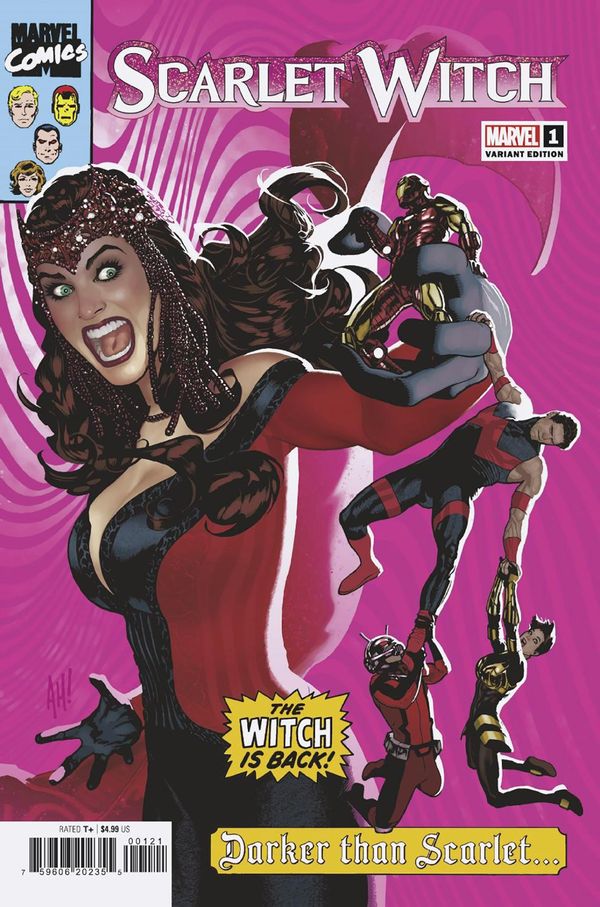 Scarlet Witch #1 - image 43