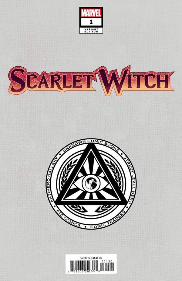 Scarlet Witch #1 - image 24