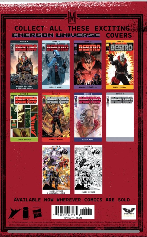 Destro #1 - image 5