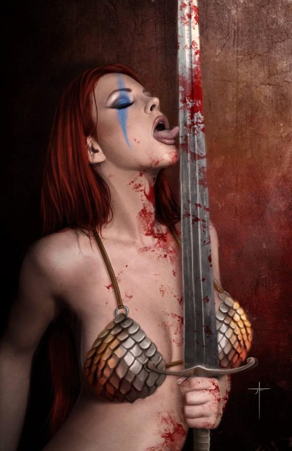 Red Sonja: Empire of the Damned #3 - image 2