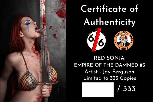 Red Sonja: Empire of the Damned #3 - image 4